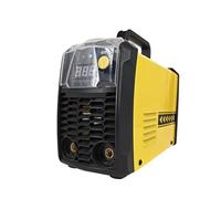 saldatrice elettrodo, Saldatrice a elettrodo a doppia tensione con Lift Arc Force e inverter con display digitale per progetti domestici(MMA-500)