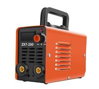 saldatrice elettrodo, Saldatrice Ultra Mini Saldatrice Inverter Display Digitale Saldatrice Portatile for Uso Domestico per progetti domestici(CYARC250-1)