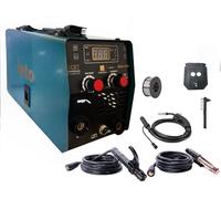 Saldatrice filo continuo 300A MIG-MMA-IGBT INVERTER NO GAS + elettrodo 07610