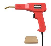Saldatrice for plastica, saldatrice for paraurti auto, 4 tipi di punti metallici for riparazioni di paraurti/kayak/prodotti in plastica(Red with 200pcs)