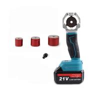 Saldatrice For Tubi Da 2000 W, 20-32 Mm, Saldatura Di In Plastica, PP/PPR/PB/PE, Riscaldamento A Caldo, Strumento For Batteria 18 V Dissipazione Del Calore, Isolamento Termico(1 Big Battery)