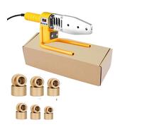 Saldatrice for tubi in plastica da 800/1000 W, strumento professionale for la saldatura a caldo, adatta for PB/PE/PPR fino a 320 ℃(1000W Carton)