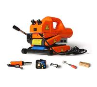 Saldatrice Geomembrane, saldatrice a cuneo a caldo per plastica PVC HDPE, ideale per sigillatura di giri, progetti edili e ambientali