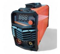 Saldatrice inverter 140 amp corrente continua elettrodi rutilici protezione termostatica alimentazione 230v regolazione 20 140 amp