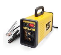 Saldatrice inverter 140A MMA ARC CATERPILLAR Elettrodi base rutili inox ghisa e cellulosica Professionale
