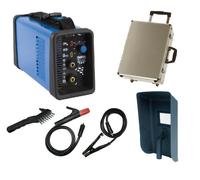 SALDATRICE INVERTER 160 AMPERE AWELCO MIKRO 184 + TROLLEY COLL. MOTOGENERATORE