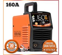 Saldatrice Inverter 160A 3in1 Saldatrice Elettrodo Portatile Sollevamento TigMMA