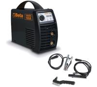Saldatrice Inverter 160A MMA ad Elettrodo BETA Portatile con Cavi e Pinze 1860BH
