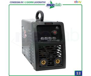 Saldatrice Inverter 185A MMA TIG 230V Stayer PRO MAX 185HF K