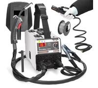 Saldatrice inverter 2 in 1 Elettrodo + Filo Continuo 220V Multifunzione MIG-MMA