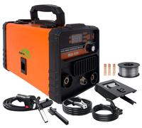 Saldatrice inverter 2 in 1 Elettrodo + Filo Continuo 600A Multifunzione MIG-MMA