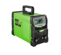 Saldatrice inverter 2 in 1, TIG + MMA + set di accessori per saldatura