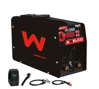SALDATRICE INVERTER 200A MMA-DC AWELCO ARC250 + KIT + MASCHERA