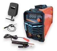 Saldatrice inverter 230V a corrente continua con elettrodi rutilici Power 200