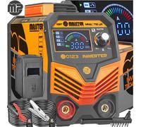 Saldatrice Inverter 300A IGBT MMA TIG Digitale LCD + Set Di Cavi MAJSTER MP0123
