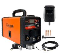 Saldatrice inverter 350A multifunzione MIG-MMA Filo continuo NO GAS + elettrodo