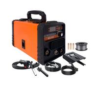 Saldatrice inverter 350A multifunzione MIG-MMA Filo continuo NO GAS + elettrodo