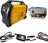 Saldatrice Inverter 400A Professionale - Kit Completo MMA con Valigetta in Allum