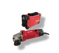Saldatrice Inverter 400A+smerigliatrce Flex 1000wat