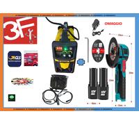 SALDATRICE INVERTER 600A AD ELETTRODO 1.6-3.2mm DIGITALE+MINI FLEX OMAGGIO