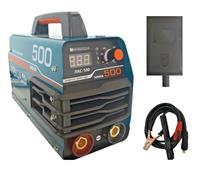 Saldatrice inverter a elettrodo 500A+MASCHERA +ACCESSORi elettrodo 2.5-5 MAC500