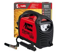 Saldatrice Inverter a Elettrodo MMA Corrente Continua 230V ACD TELWIN Force 125
