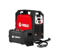 Helvi JET 160 Kit Saldatrice inverter a elettrodo MMA con Maschera per saldature