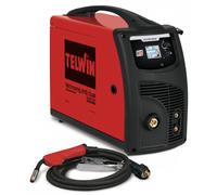 Saldatrice inverter a filo Telwin Technomig 215 Dual Synergic - GAS/NO GAS - MIG