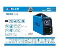 Saldatrice INVERTER ad elettrodo 160 Amp Awelco - MIKRO 184