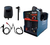 Saldatrice Inverter Ad Elettrodo 500 Ampere Saldatura Professionale Fabbro Saldatrice 500A Portatile Leggera con Display Digitale con Maschera e accessori