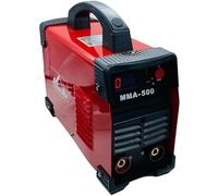 SALDATRICE INVERTER AD ELETTRODO 500A CON MASCHERA E ACCESSORI PER FERRO FABBRO