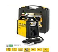 Saldatrice INVERTER ad elettrodo 80 Amp con valigetta e accessori Deca - SIL 208
