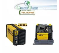 Saldatrice INVERTER ad elettrodo e TIG 130 Amp con valigetta Deca - MOS 138EVO