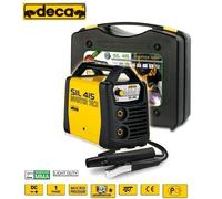 Saldatrice INVERTER ad elettrodo e TIG 150 Amp c/valigetta e acc. Deca - SIL 415