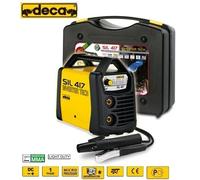 Saldatrice INVERTER ad elettrodo e TIG 170 Amp c/valigetta e acc. Deca - Sil 417