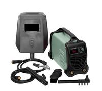 Saldatrice Inverter da 160A elettrodi rutili, basici, inox, ghisa da 1.6 a 4.0mm