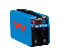 SALDATRICE INVERTER ARC 250 ELETTRODO AWELCO VALIGIA KIT art. 51925RP