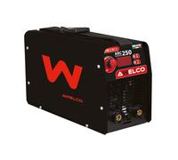 SALDATRICE INVERTER ARC 250 ELETTRODO RUTILE AWELCO AWS E308