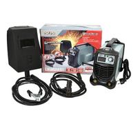 Saldatrice Inverter da 160A elettrodi rutili, basici, inox, ghisa da 1.6 a 4.0mm