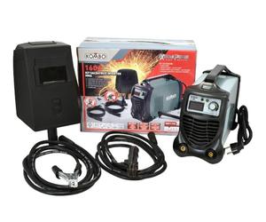 Saldatrice Inverter da 160A elettrodi rutili, basici, inox, ghisa da 1.6 a 4.0mm
