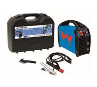 Saldatrice inverter digitale MIKRO 164 MMA AWELCO elettrodi 1,6 a 4 mm 230 V monofase