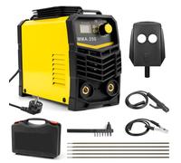 Saldatrice Inverter Elettrodo MMA 250A 220V, IGBT DC Saldatrice Elettrodo Display LED, Saldatrice a Elettrodo Portatile, Hot Start, Arc Force, Con Elettrodi Saldatrice Morsetto Di Lavoro