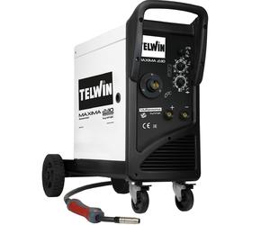 SALDATRICE INVERTER FILO CONTINUO TELWIN MAXIMA 230 Synergic MIG MAG TIG