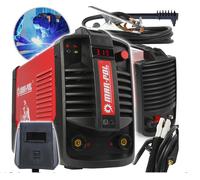 Saldatrice Inverter IGBT 315A 230V Display MMA Cavo Maschera Hot Start ARC