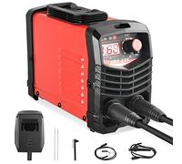 Saldatrice inverter IGBT da 200 A, saldatrice portatile a doppia tensione 110 V/220 V con display LCD, saldatrice ARC MMA leggera per uso domestico e professionale