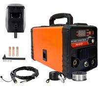 Saldatrice INVERTER IGBT Doppia Funzione Saldatura a Filo Continuo NO GAS MIG +