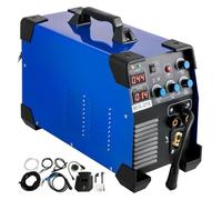 Saldatrice inverter MIG MMA TIG 3 in 1 Combo 270A/250A/200A/160A for la riparazione di acciaio e ferro alluminio Per uso fai da te(MIG 270A)