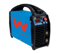 AWELCO Saldatrice Inverter elettrodi 1,6-4mm + Valigetta e Kit saldatura - MIKRO 164