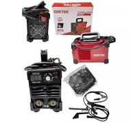 Saldatrice Inverter Mini MMA 400A Ultra Compatta IGBT DC, VRD, Display LED Saldatura a Elettrodo e Lift TIG, Portatile