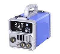 Saldatrice inverter, Mini saldatrice portatile for uso domestico con grande schermo e controllo manuale,per fai da te, riparazioni e lavorazione dei meta